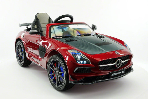 2021 MERCEDES SLS AMG 12V RIDE-ON CAR WITH PARENTAL REMOTE