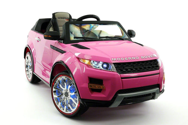 2021 ROVER 12V KIDS RIDE-ON CAR TOY RC REMOTE PINK