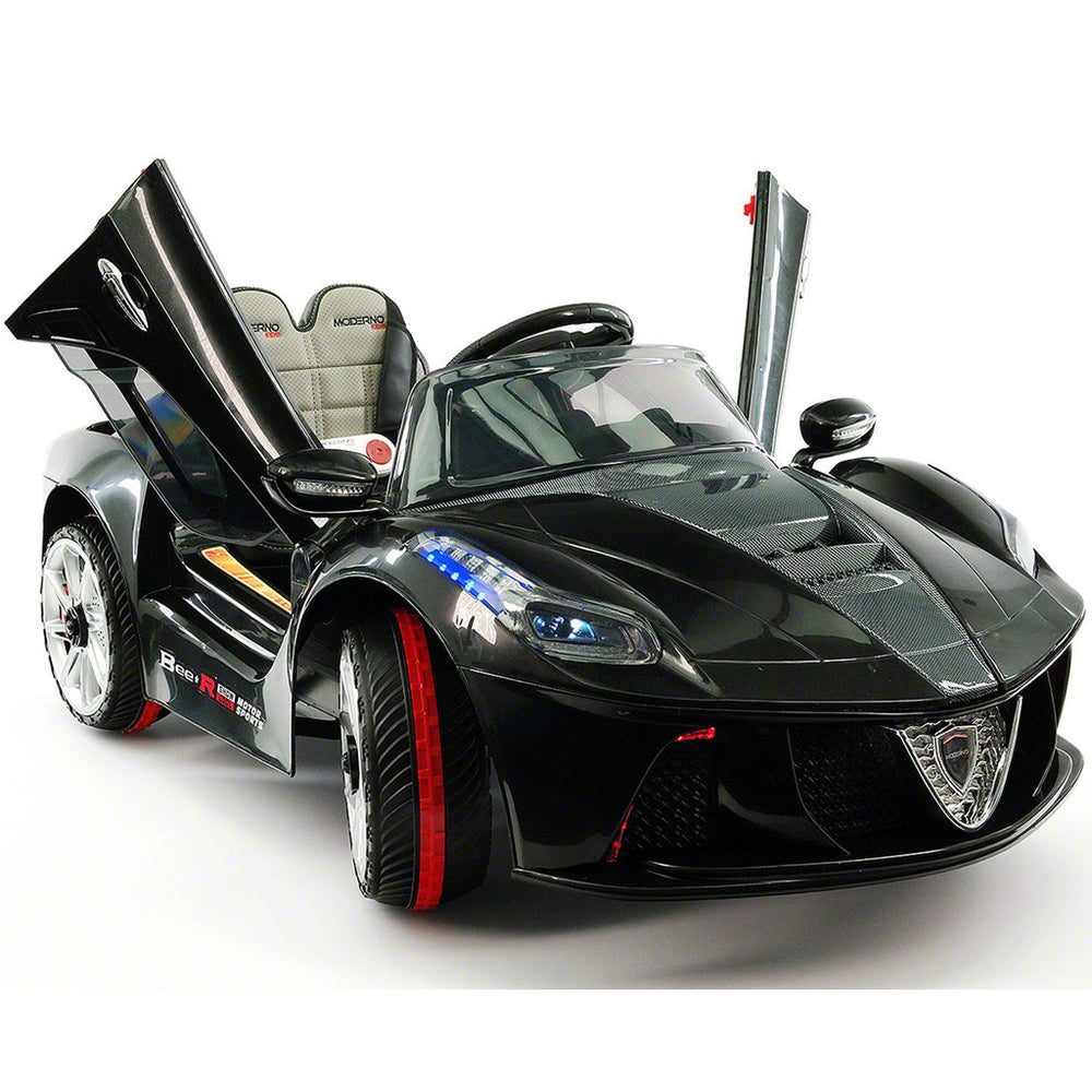 2021 SPIDER RACER RIDE-ON CAR TOYS FOR KIDS | BLACK