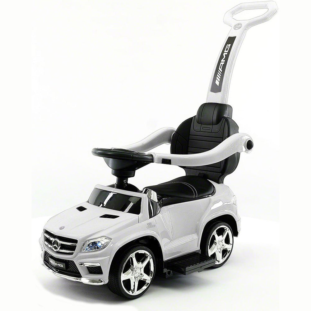 2019 LICENCED MERCEDES GLE63 PUSH KIDS RIDE-ON CAR TOYS TRUCK FOR KIDS TODDLERS WITH ROCKING CHAIR OPTION | WHITE