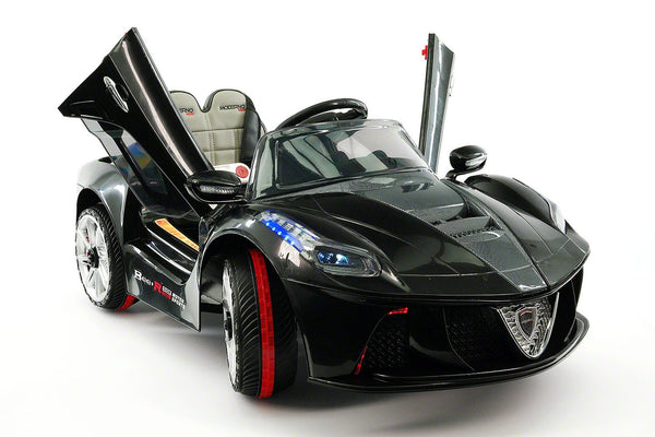 2021 SPIDER RACER RIDE-ON CAR TOYS FOR KIDS | BLACK