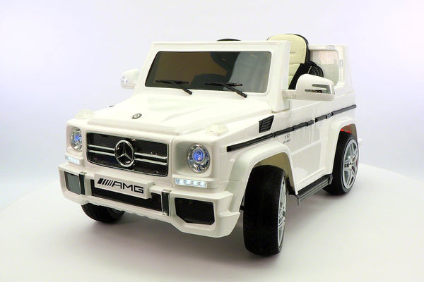 2021 MERCEDES G65 AMG WHITE