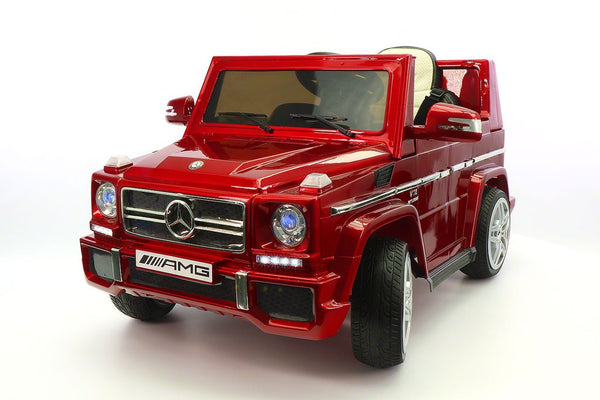 2021 MERCEDES G65 AMG CHERRY METALLIC