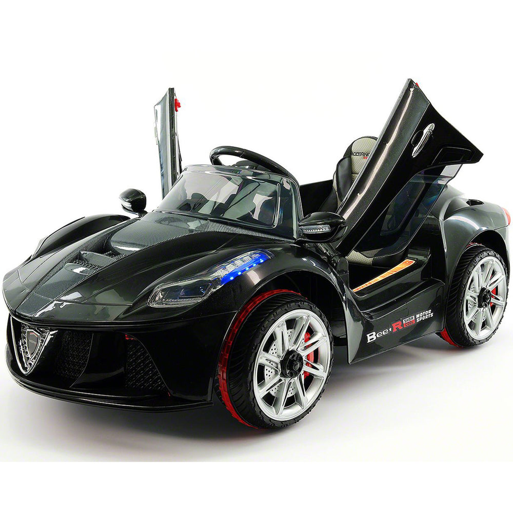 2021 SPIDER RACER RIDE-ON CAR TOYS FOR KIDS | BLACK