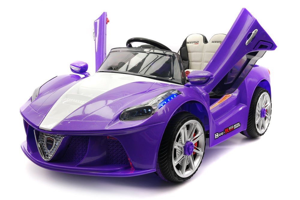 2021 SPIDER RACER RIDE-ON CAR TOYS FOR KIDS  | PURPLE