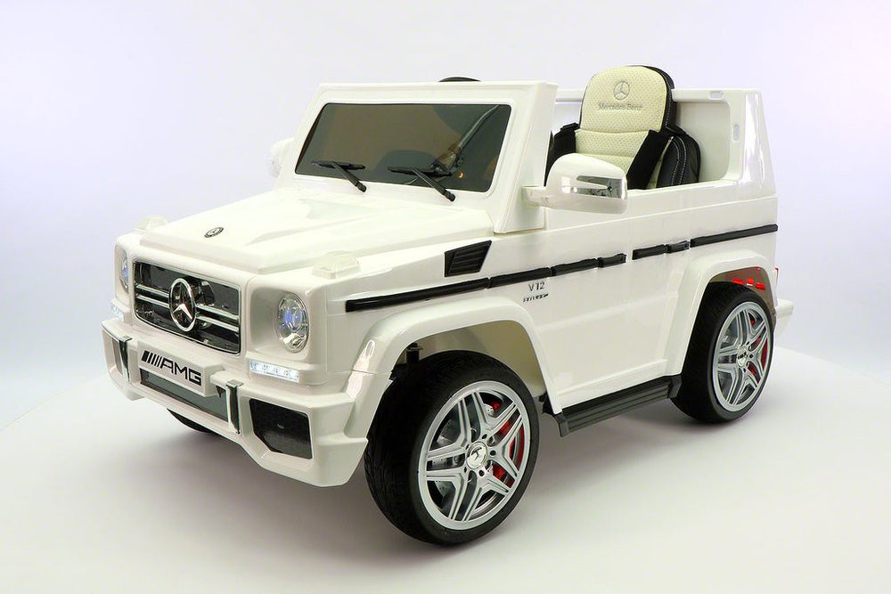 2021 MERCEDES G65 AMG WHITE