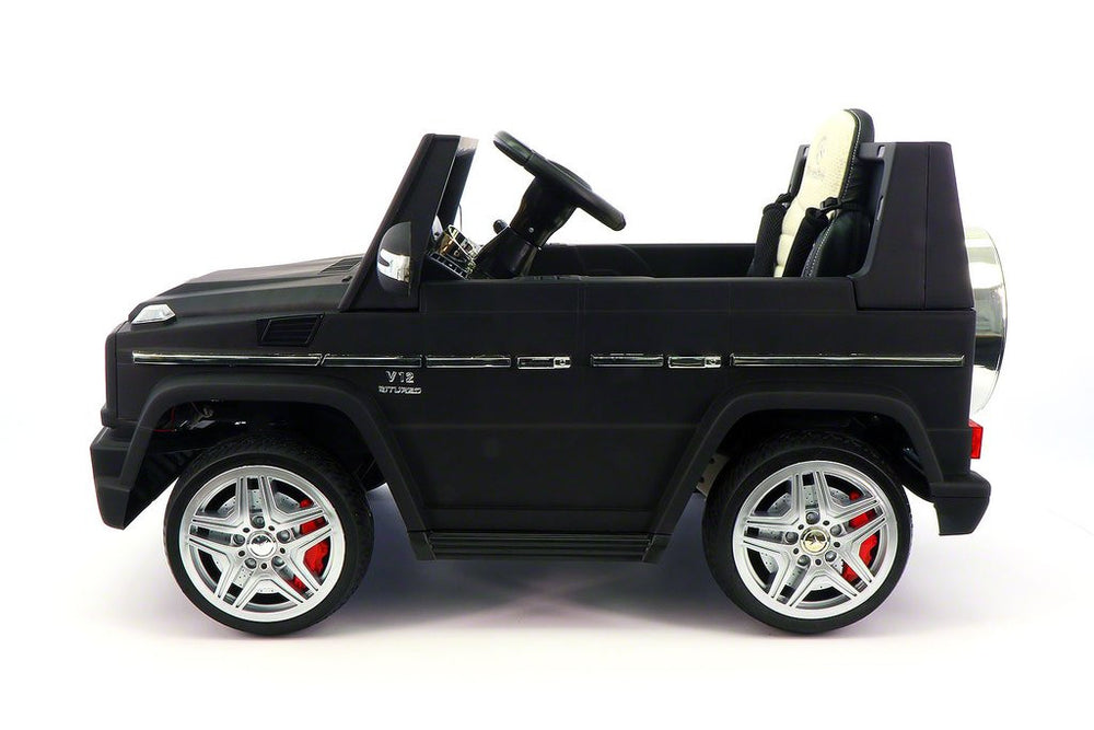 2021 MERCEDES G65 AMG MATT BLACK
