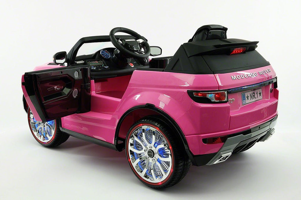 2021 ROVER 12V KIDS RIDE-ON CAR TOY RC REMOTE PINK