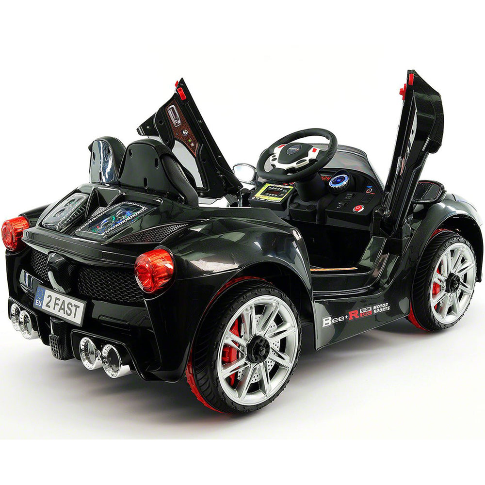 2021 SPIDER RACER RIDE-ON CAR TOYS FOR KIDS | BLACK