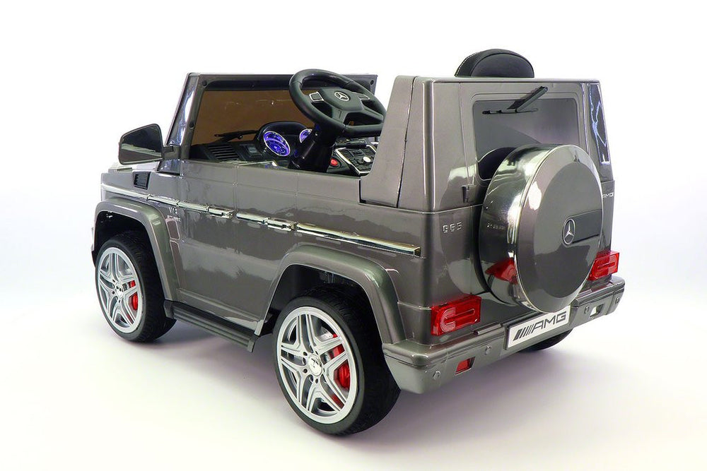 2021 MERCEDES G65 AMG GREY METALLIC