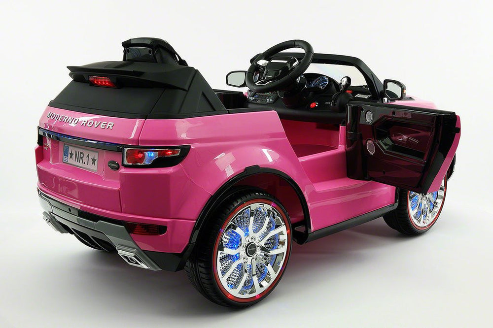 2021 ROVER 12V KIDS RIDE-ON CAR TOY RC REMOTE PINK