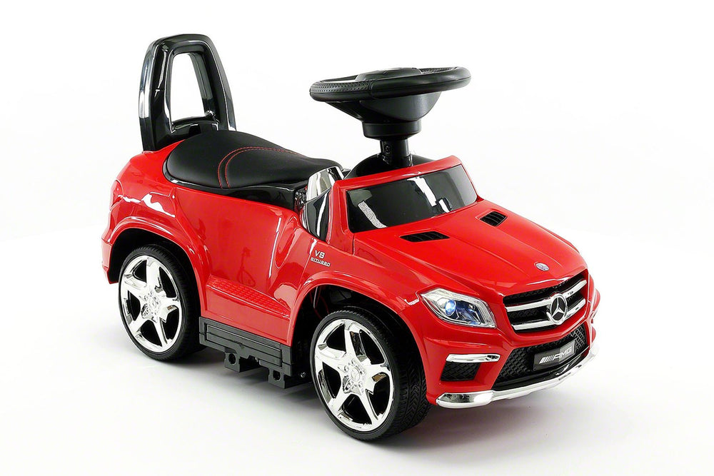 LICENCED MERCEDES GLE63 PUSH KIDS RIDE-ON CAR TOYS TRUCK FOR KIDS TODDLERS WITH ROCKING CHAIR OPTION | RED
