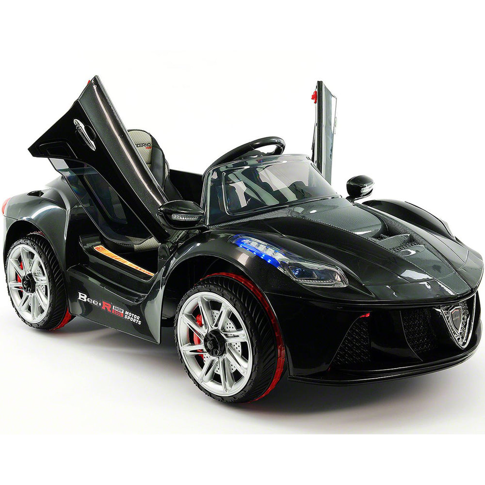 2021 SPIDER RACER RIDE-ON CAR TOYS FOR KIDS | BLACK