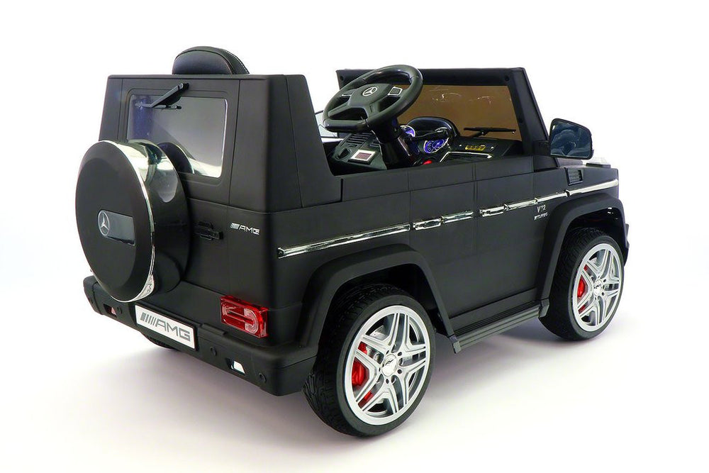 2021 MERCEDES G65 AMG MATT BLACK