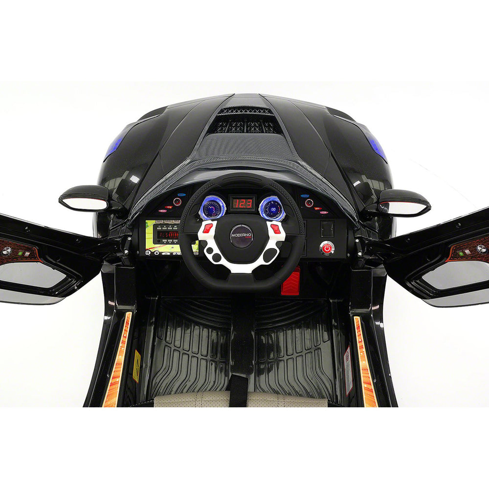 2021 SPIDER RACER RIDE-ON CAR TOYS FOR KIDS | BLACK