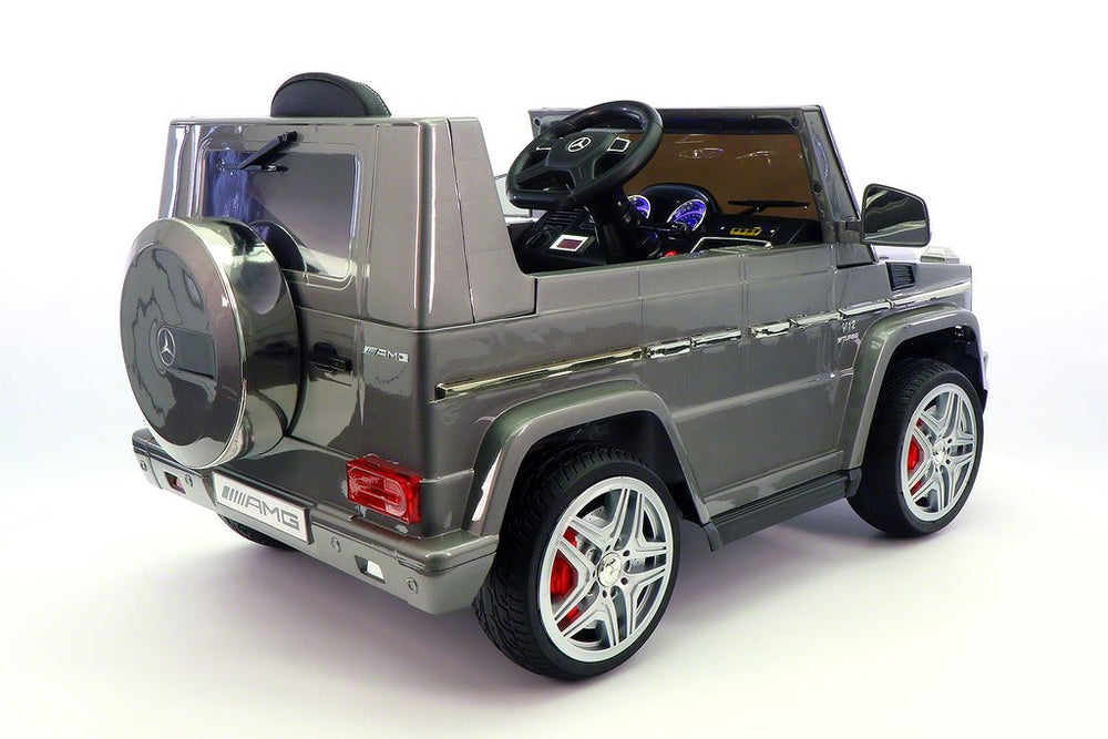 2021 MERCEDES G65 AMG GREY METALLIC
