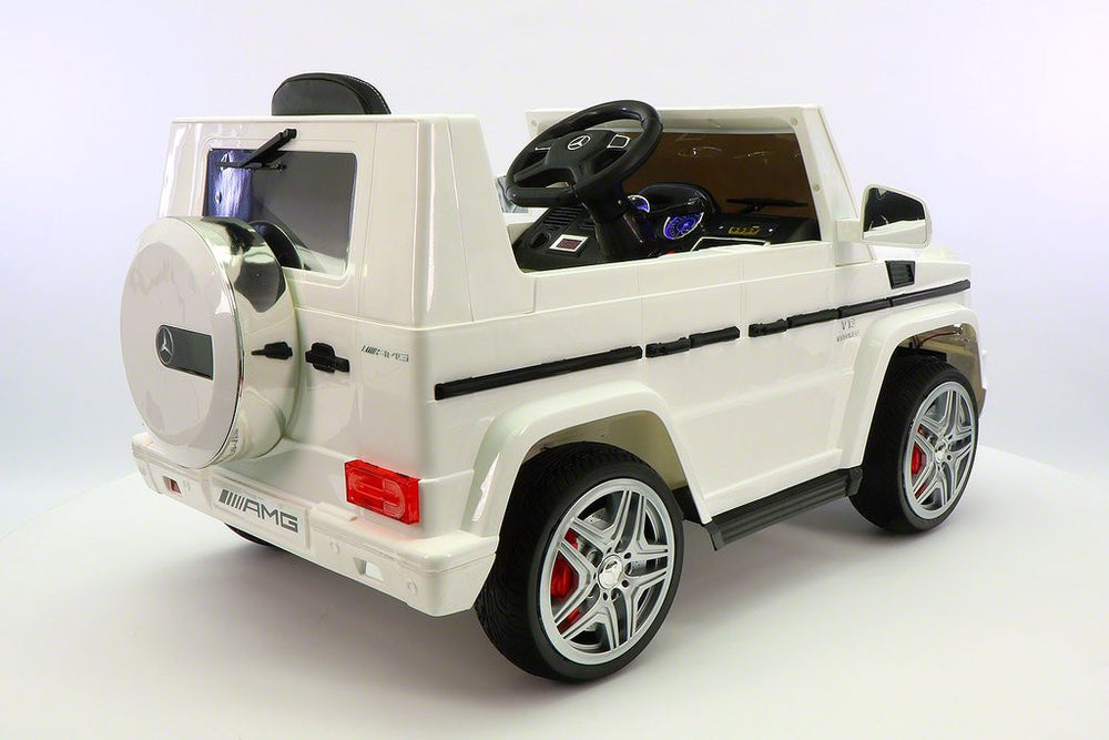 2021 MERCEDES G65 AMG WHITE