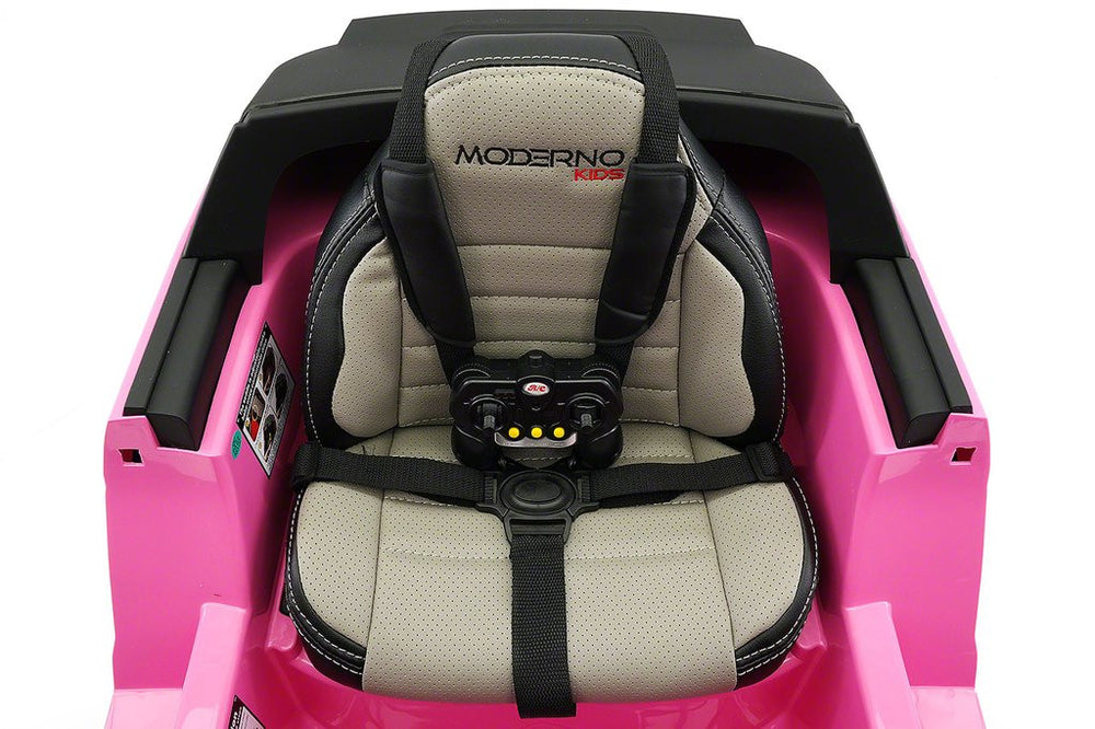 2021 ROVER 12V KIDS RIDE-ON CAR TOY RC REMOTE PINK