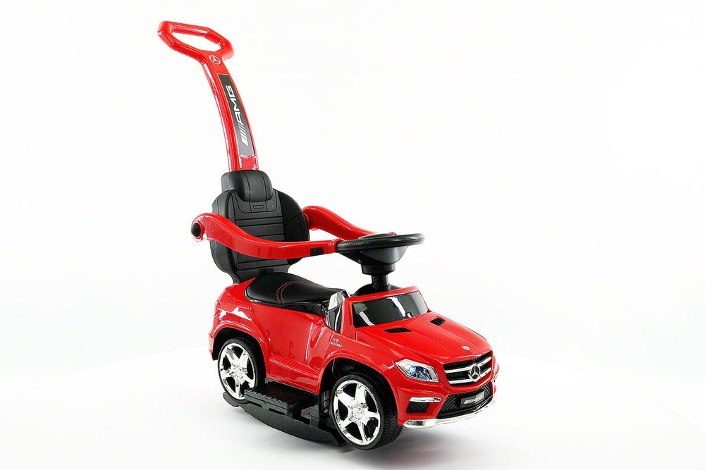 LICENCED MERCEDES GLE63 PUSH KIDS RIDE-ON CAR TOYS TRUCK FOR KIDS TODDLERS WITH ROCKING CHAIR OPTION | RED