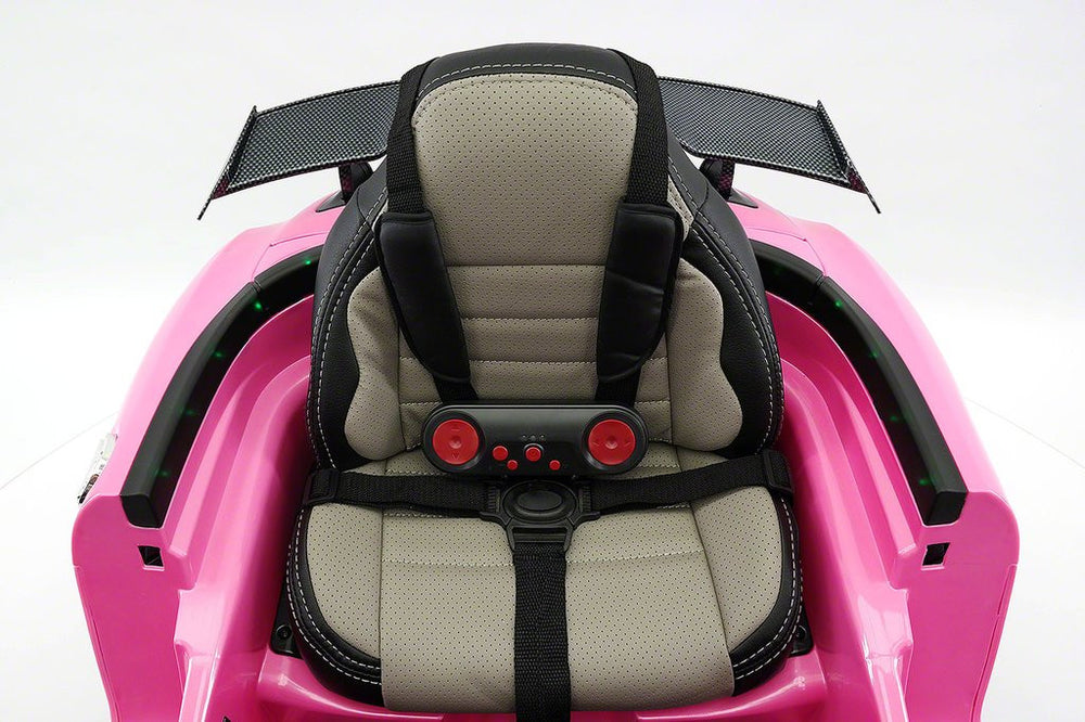 2021 MERCEDES SLS AMG 12V RIDE-ON CAR WITH PARENTAL REMOTE PINK