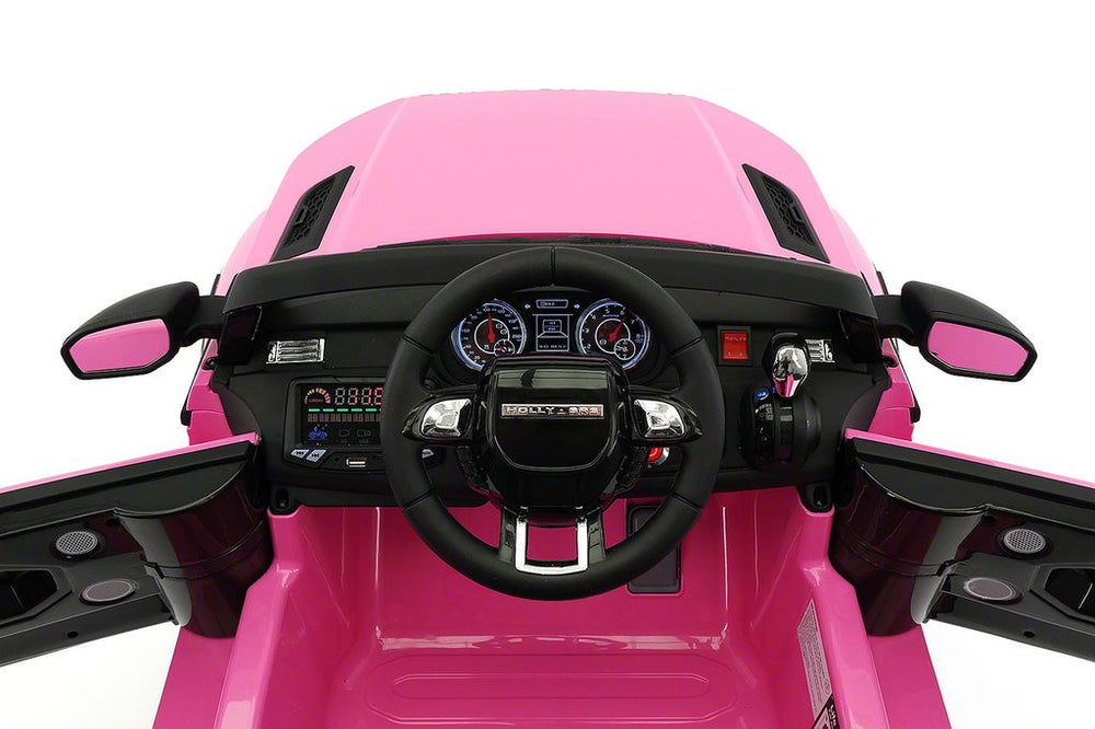 2021 ROVER 12V KIDS RIDE-ON CAR TOY RC REMOTE PINK