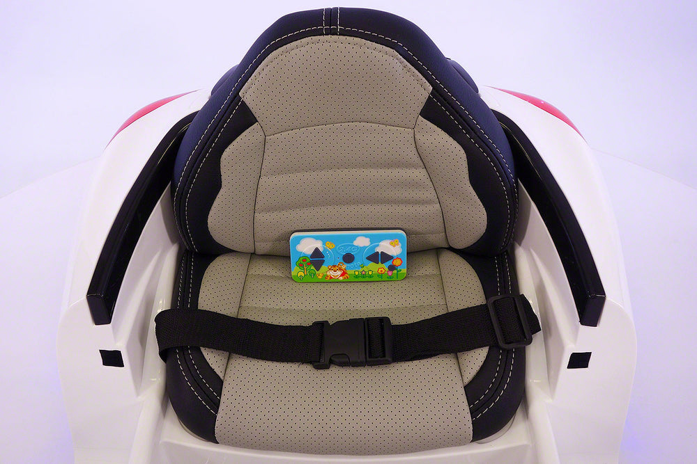 2021 PORCHE BOKSTER 12V BATTERY OPERATED KIDS ELECTRIC RIDE-ON CAR WHITE