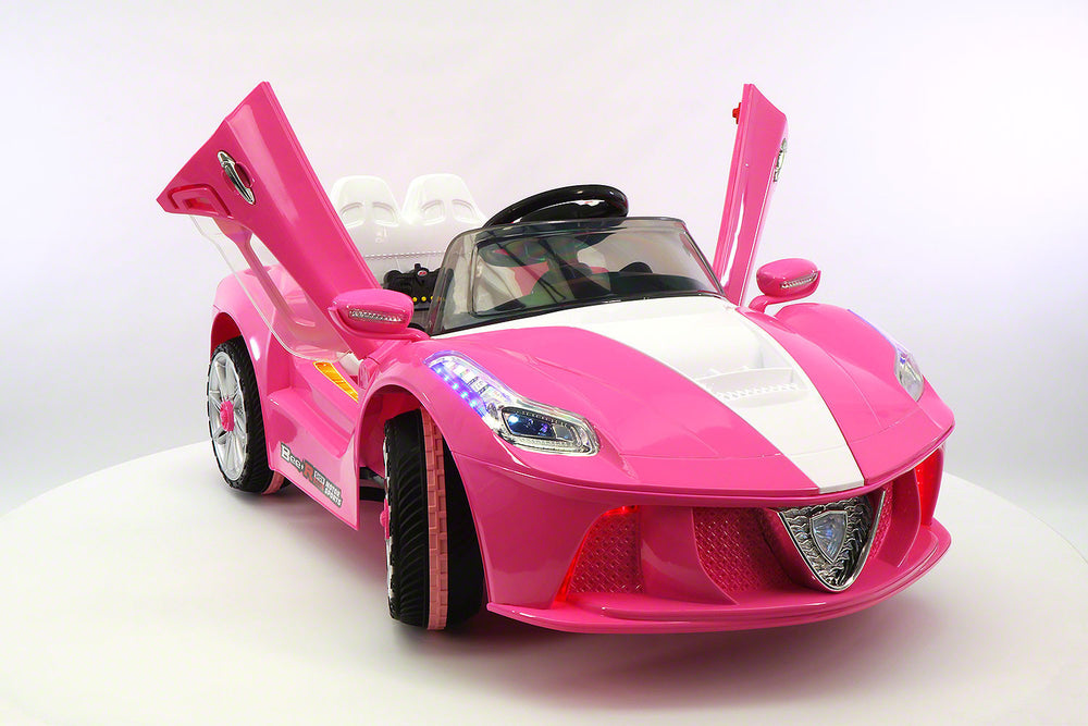 2021 SPIDER RACER RIDE-ON CAR TOYS FOR KIDS |  PINK