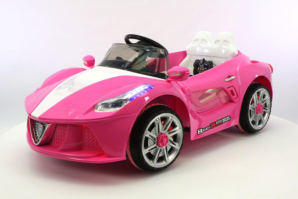 2021 SPIDER RACER RIDE-ON CAR TOYS FOR KIDS |  PINK