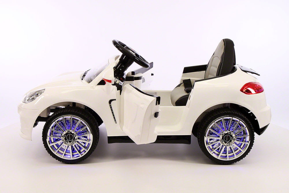 2021 PORCHE BOKSTER 12V BATTERY OPERATED KIDS ELECTRIC RIDE-ON CAR WHITE