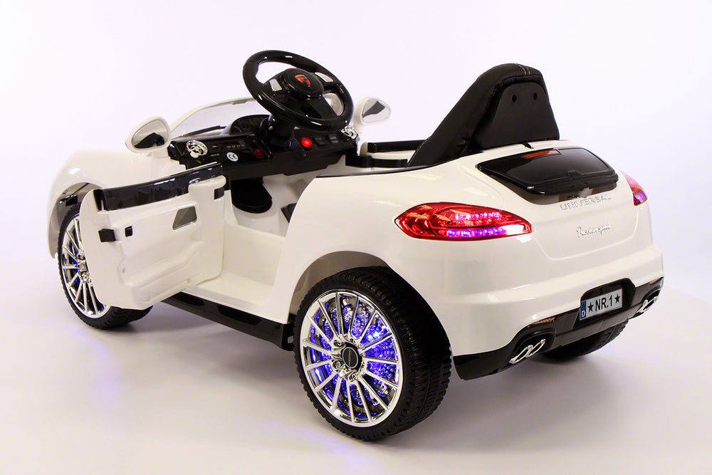 2021 PORCHE BOKSTER 12V BATTERY OPERATED KIDS ELECTRIC RIDE-ON CAR WHITE