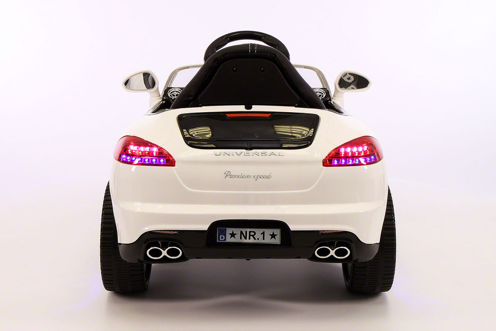 2021 PORCHE BOKSTER 12V BATTERY OPERATED KIDS ELECTRIC RIDE-ON CAR WHITE