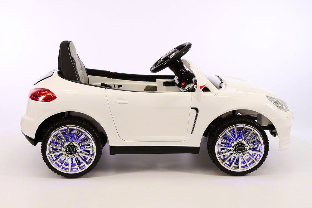 2021 PORCHE BOKSTER 12V BATTERY OPERATED KIDS ELECTRIC RIDE-ON CAR WHITE