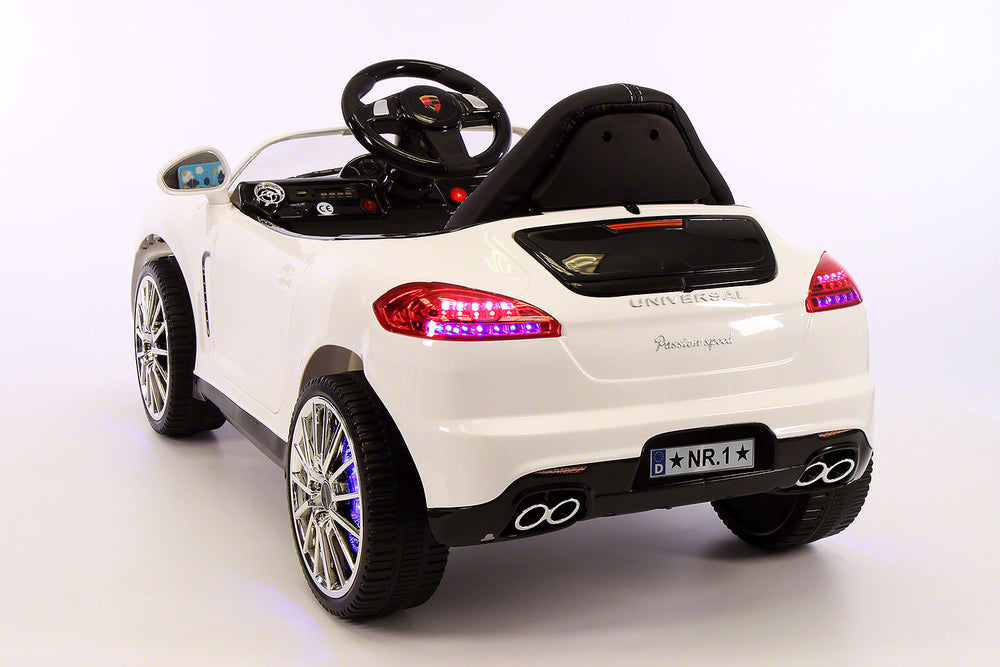 2021 PORCHE BOKSTER 12V BATTERY OPERATED KIDS ELECTRIC RIDE-ON CAR WHITE