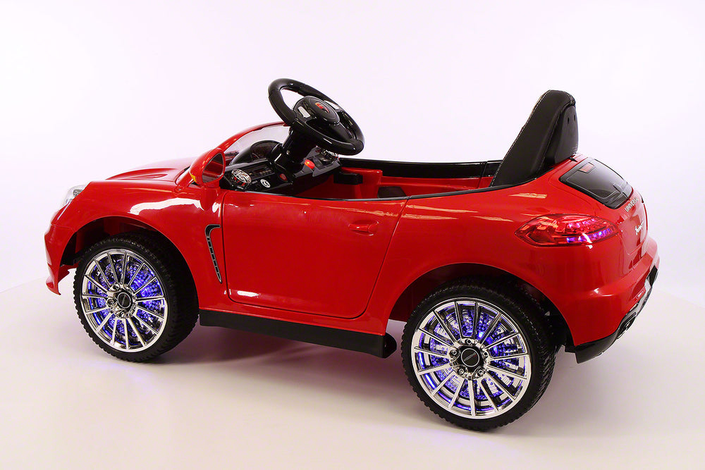 2021 PORCHE BOKSTER 12V BATTERY OPERATED KIDS ELECTRIC RIDE-ON CAR RED
