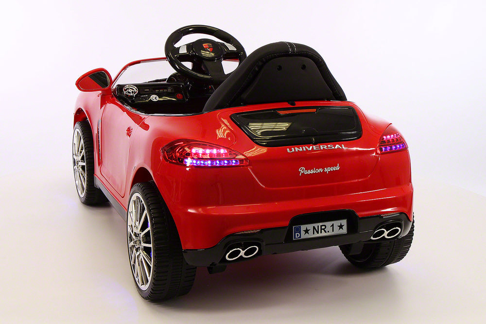 2021 PORCHE BOKSTER 12V BATTERY OPERATED KIDS ELECTRIC RIDE-ON CAR RED