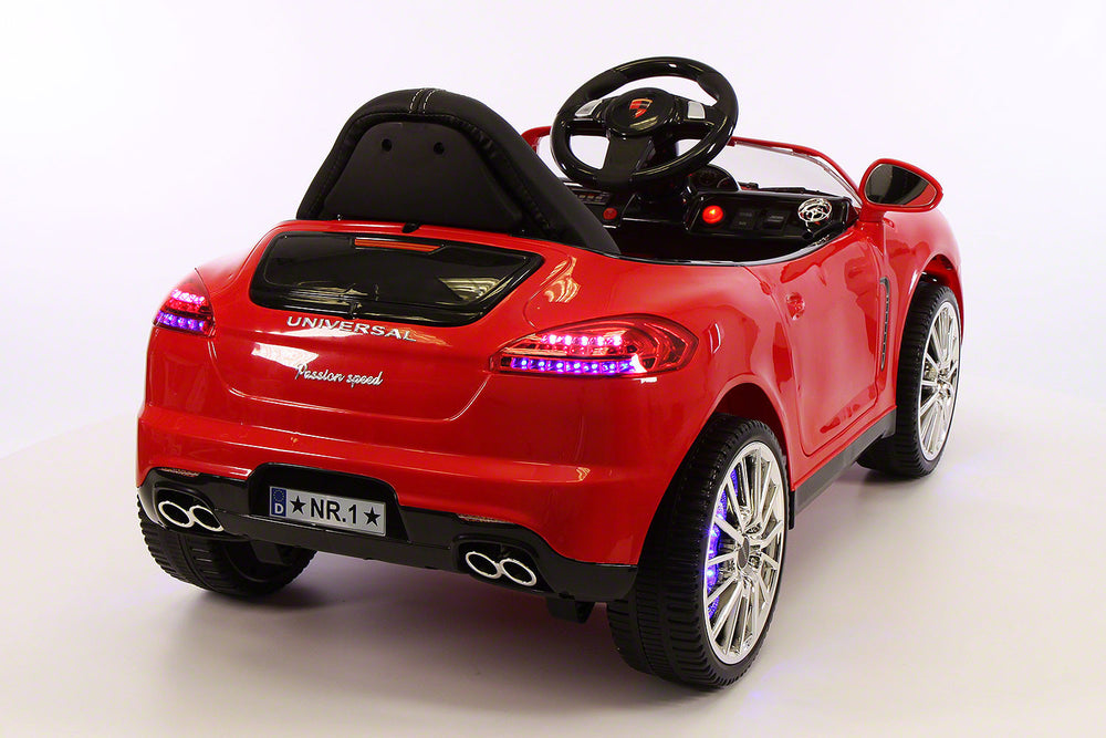 2021 PORCHE BOKSTER 12V BATTERY OPERATED KIDS ELECTRIC RIDE-ON CAR RED