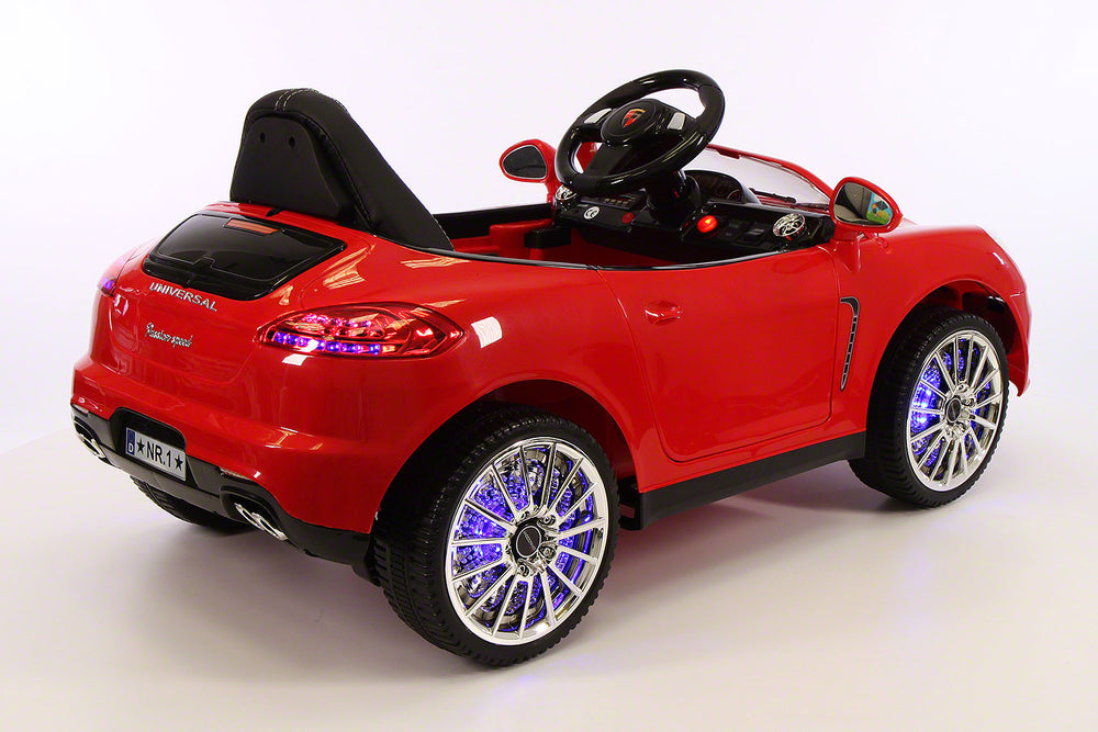 2021 PORCHE BOKSTER 12V BATTERY OPERATED KIDS ELECTRIC RIDE-ON CAR RED