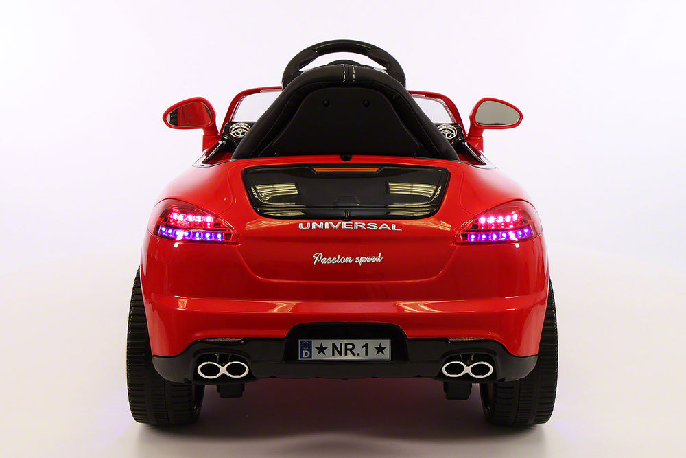 2021 PORCHE BOKSTER 12V BATTERY OPERATED KIDS ELECTRIC RIDE-ON CAR RED