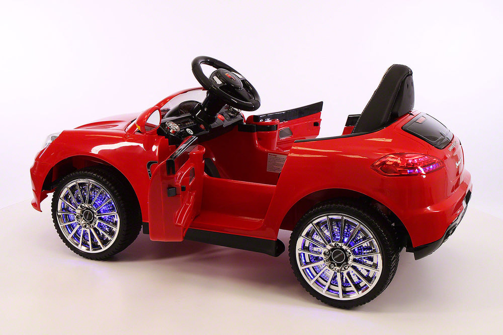 2021 PORCHE BOKSTER 12V BATTERY OPERATED KIDS ELECTRIC RIDE-ON CAR RED