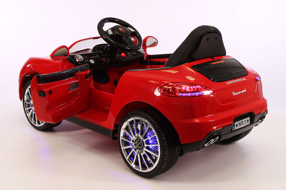 2021 PORCHE BOKSTER 12V BATTERY OPERATED KIDS ELECTRIC RIDE-ON CAR RED