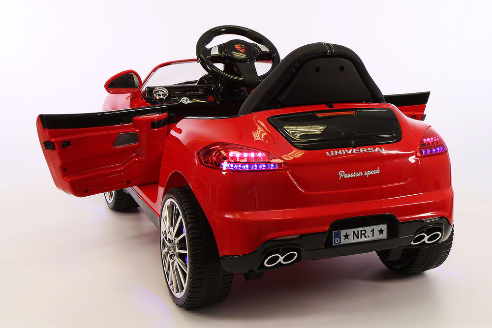 2021 PORCHE BOKSTER 12V BATTERY OPERATED KIDS ELECTRIC RIDE-ON CAR RED