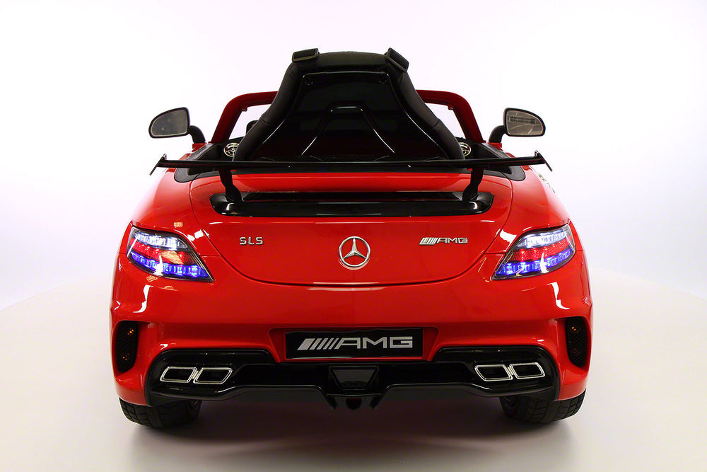 2021 Mercedes SLS | 12V | Kids Ride-On Car | USB MP3 | LED Headlights  | RC | Parental Remote | Red