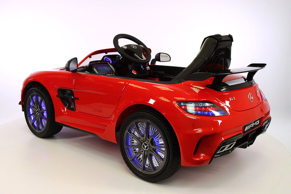 2021 Mercedes SLS | 12V | Kids Ride-On Car | USB MP3 | LED Headlights  | RC | Parental Remote | Red